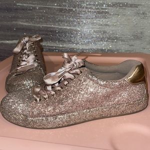 Girls glitter shoes